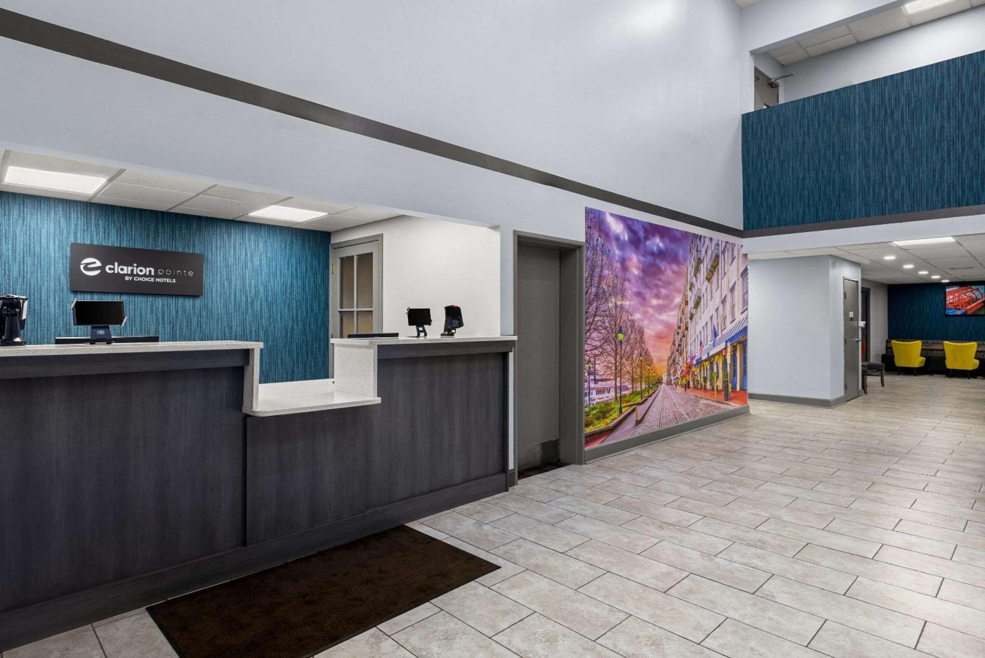 Clarion Pointe Hinesville Near Fort Stewart Exterior photo
